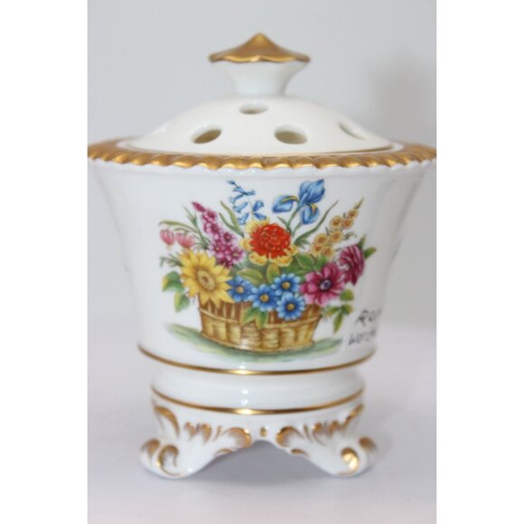 Royal Worcester Heritage Collection - Bouquet Potpourri - Picture 1 of 7